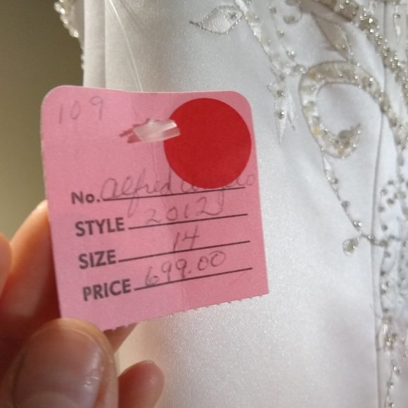 NWT! Alfred Angleo # 2012 size # 14 - Picture 8 of 8